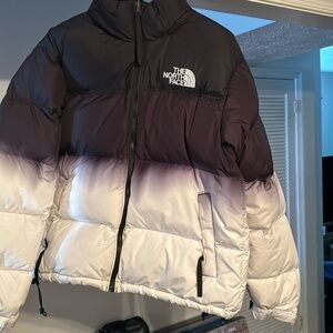 North face bubble jacket